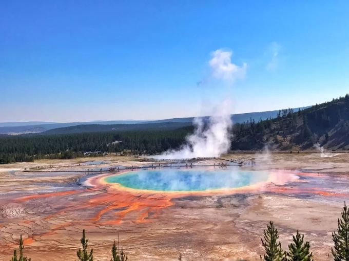 黃石公園最新動(dòng)態(tài)，時(shí)代印記與自然瑰寶的交融展現(xiàn)