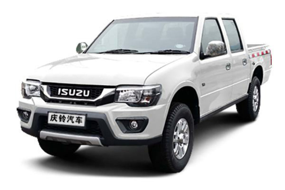 最新慶鈴皮卡，技術(shù)革新與品質(zhì)升級同步發(fā)展