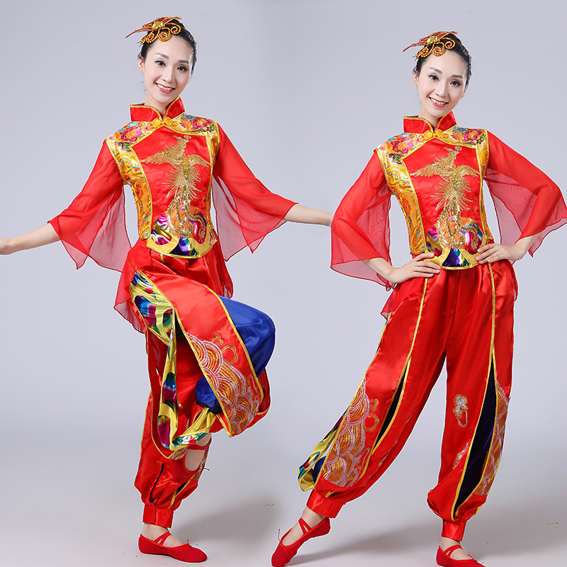 最新秧歌服，時尚與文化完美融合的魅力之選