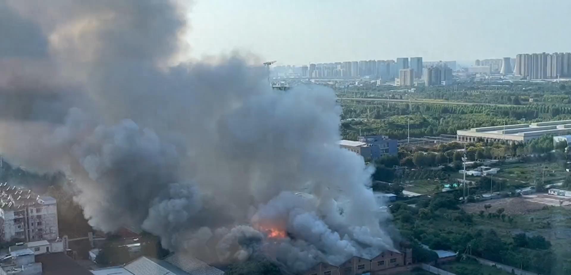 鄭州火災(zāi)最新消息更新，今日火災(zāi)情況概述