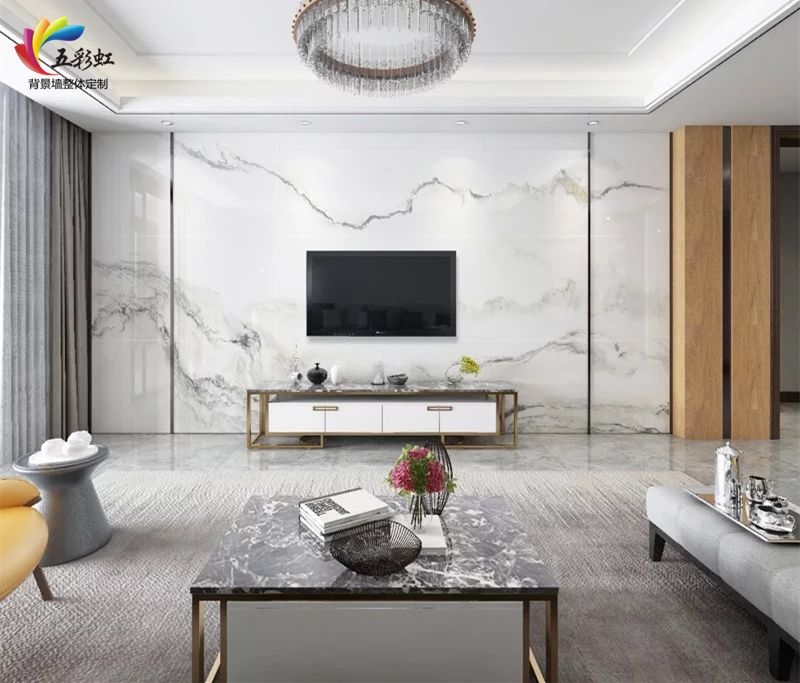 微晶石電視墻最新款，時尚家居的炫酷首選