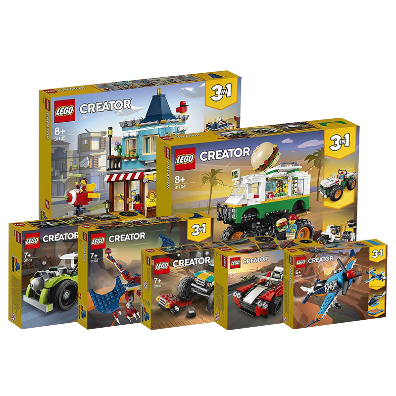 樂高新品揭秘，小巷里的夢幻秘密樂園