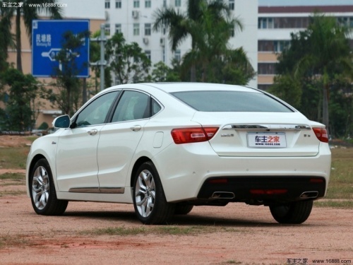 最新款博瑞，革新與傳承的完美結(jié)合之車亮相！