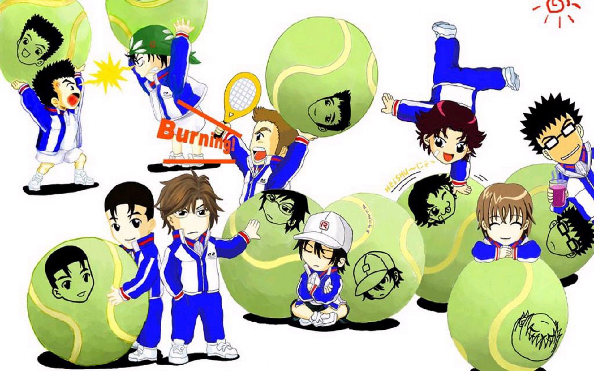 最新網(wǎng)球王子，心靈與自然的網(wǎng)球之旅啟幕