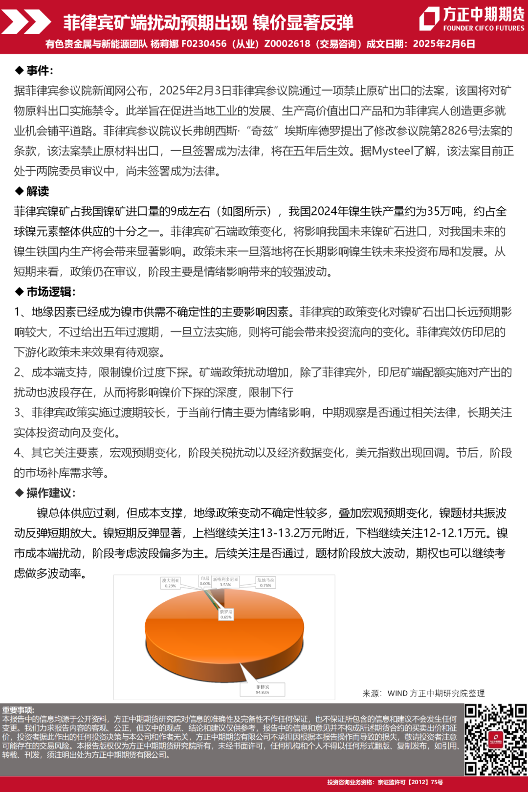 菲律賓鎳礦最新動(dòng)態(tài)，科技革新引領(lǐng)鎳的力量重塑未來生活