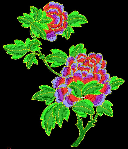 最新電腦繡花圖片，藝術(shù)之變，學(xué)習(xí)與成就感的源泉