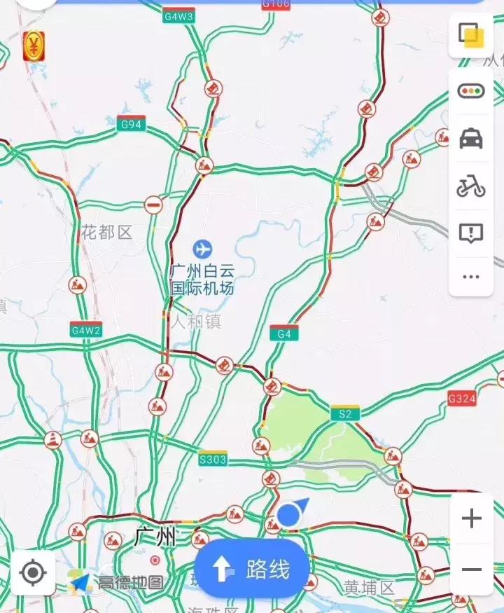 廣州國(guó)慶堵車新觀察，城市變遷與成長(zhǎng)同行