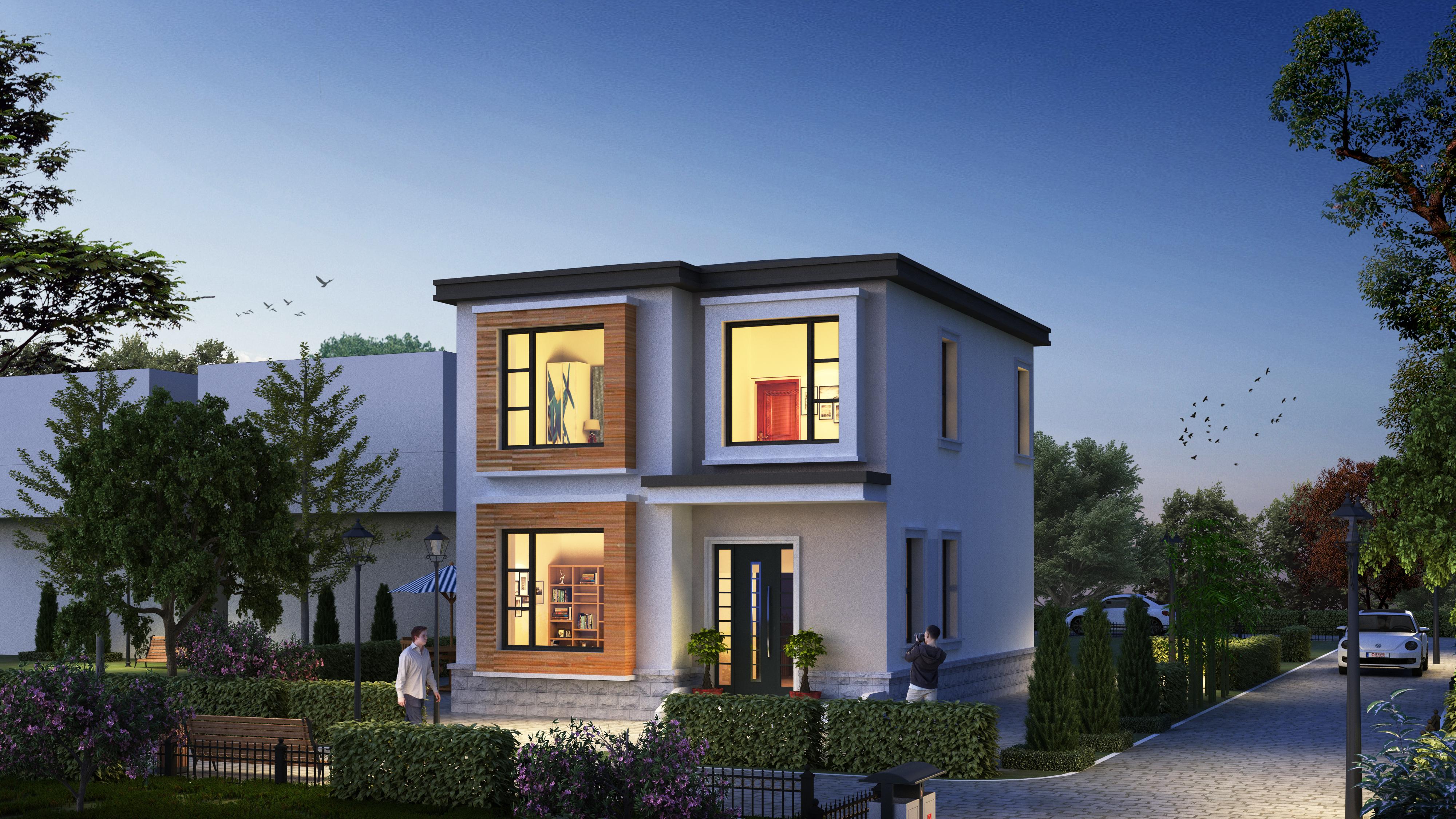 最新夢(mèng)幻別墅設(shè)計(jì)圖集，打造你的家園夢(mèng)想！