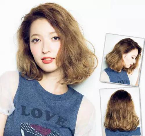時(shí)尚回歸，2025最新齊肩燙發(fā)演繹潮流風(fēng)采