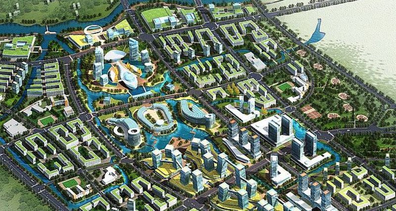 良渚最新規(guī)劃，科技引領(lǐng)未來生活重塑，觸手可及的未來藍(lán)圖