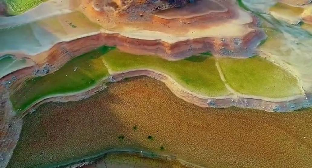 上饒最新航拍，科技翱翔，未來生活之美盡收眼底