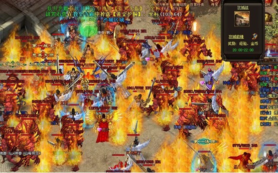 烈焰新開(kāi)服，虛擬世界的熱血征戰(zhàn)啟幕