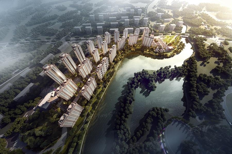 修文最新樓盤，時代印記，城市脈搏的跳動