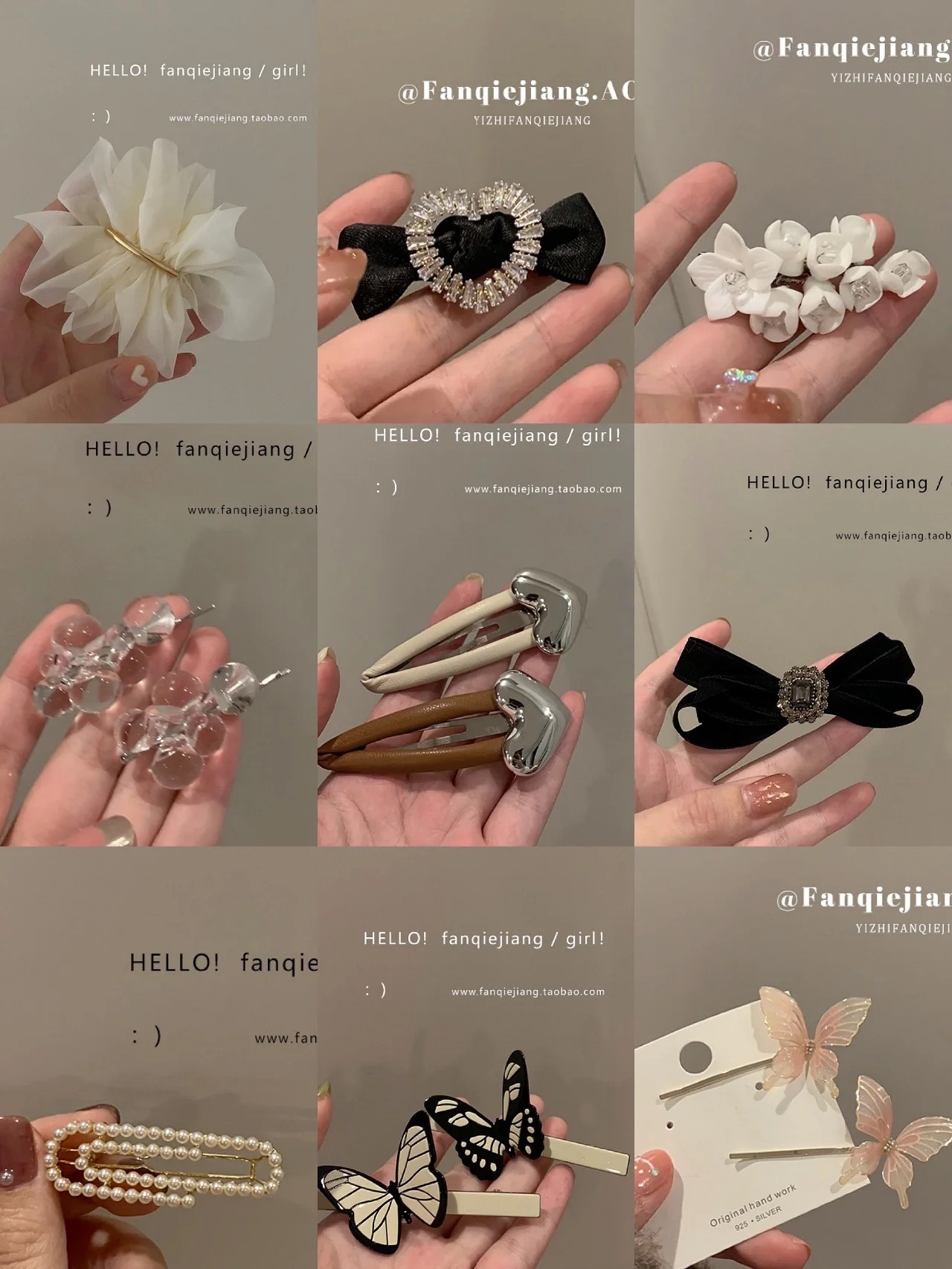 科技與時尚融合之作，最新發(fā)夾亮相時尚圈