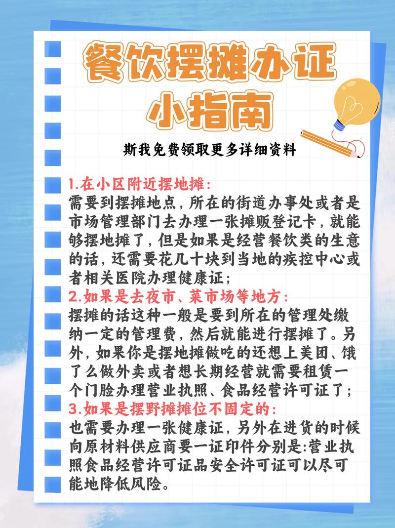 最新擺攤證，城市新篇章的開啟