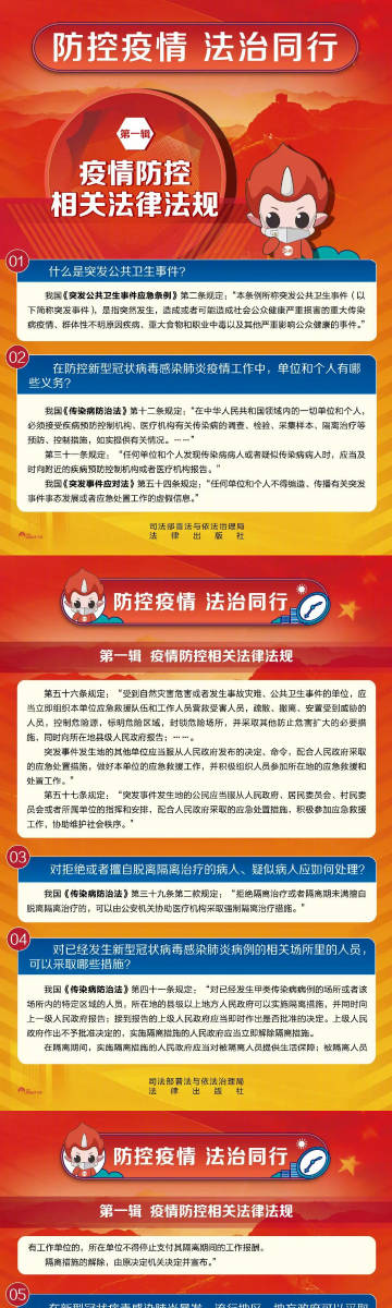 最新疫情法規(guī)解讀，你我都需知曉的小細(xì)節(jié)！