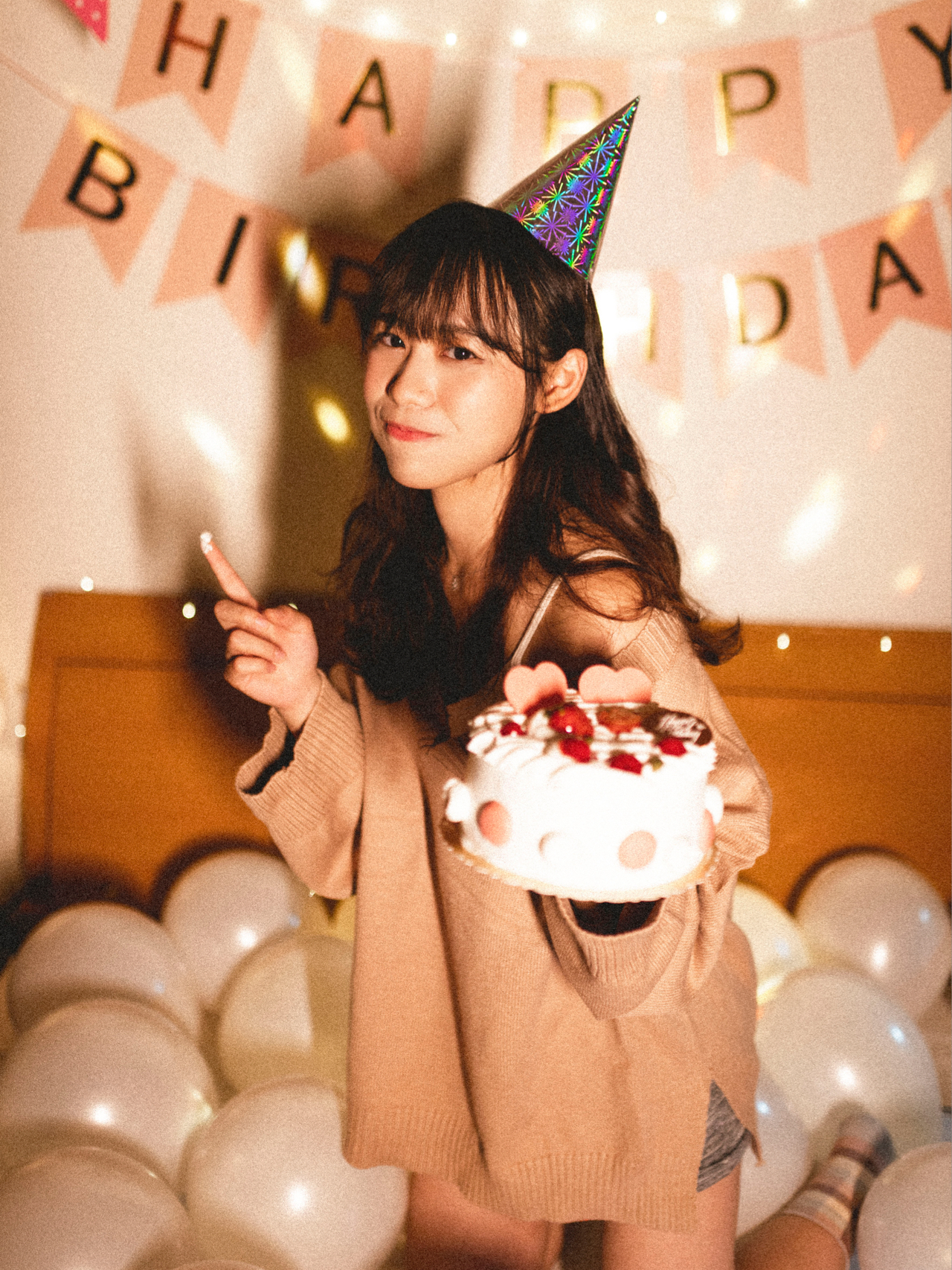 生日拍攝新風尚，自信與成就感的擁抱與學習變化之路