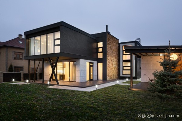 最新簡(jiǎn)易別墅，現(xiàn)代生活的簡(jiǎn)約之選典范