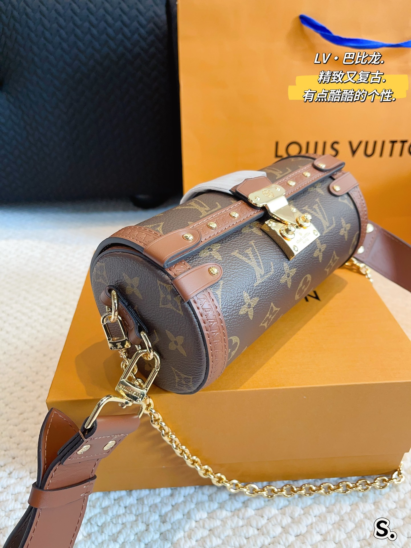 LV最新包裝，時尚與科技的完美融合