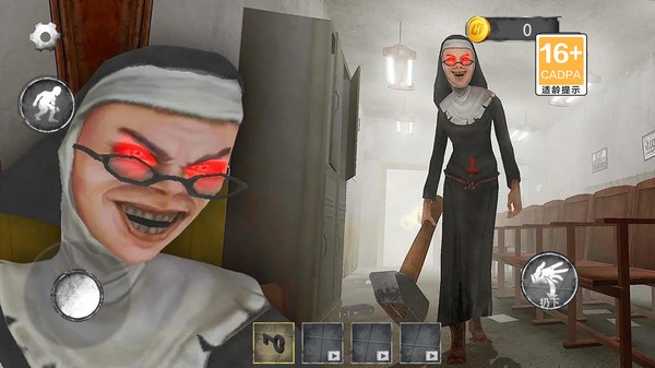 恐怖修女最新與自然美景的探尋，尋找內(nèi)心的平和之旅