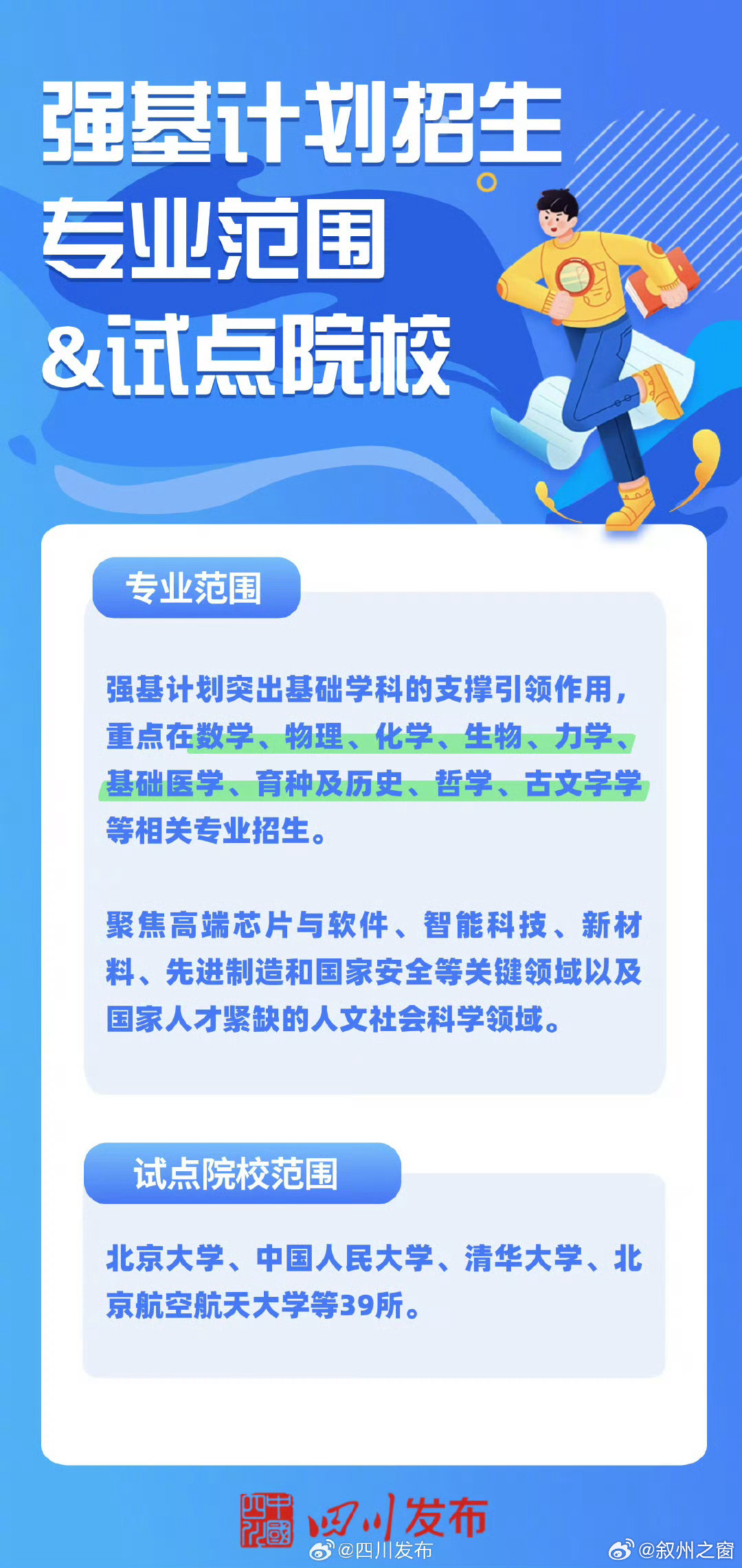 探索前沿科技，引領未來教育——最新強基計劃動態(tài)
