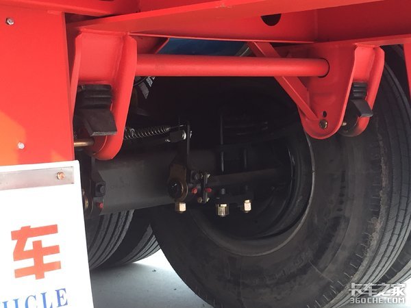 掛車最新剎車技術(shù)，科技領(lǐng)先，安全無憂