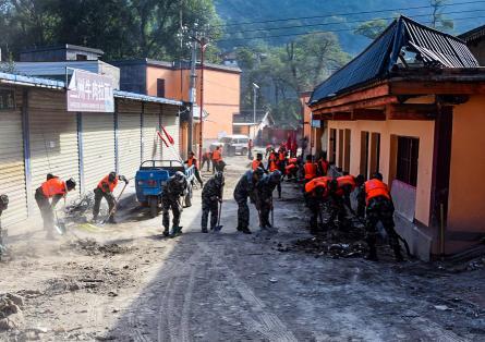 甘肅泥石流最新動態(tài)，災(zāi)難預(yù)警與應(yīng)對策略探討